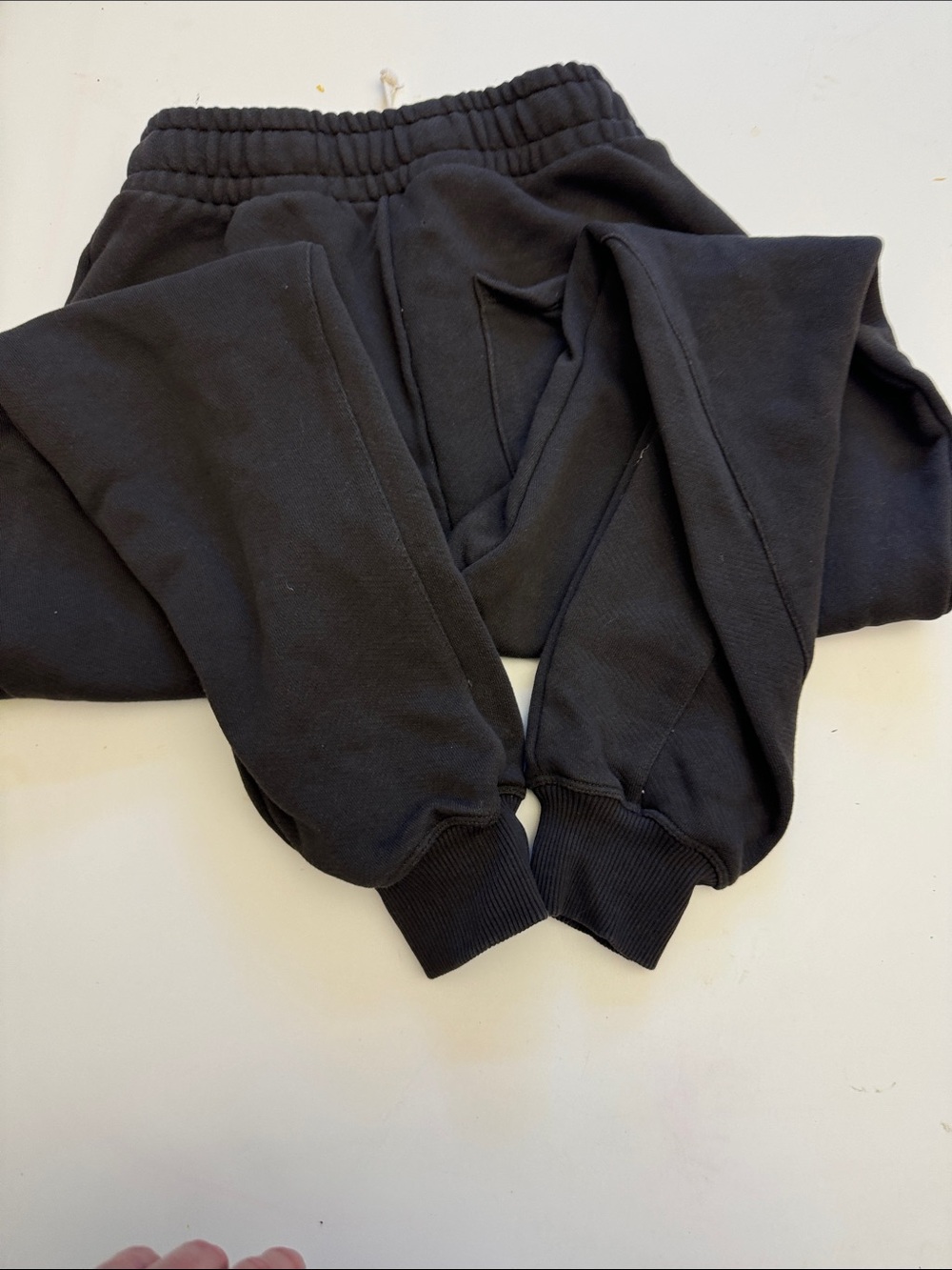 ba&sh Black Drawstring Jogger Pants - Picture 5 of 5